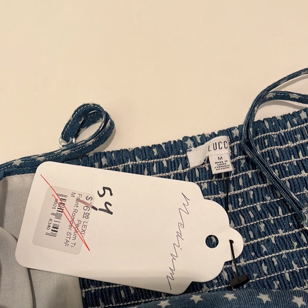 NEW romper! - Picture 3 of 4